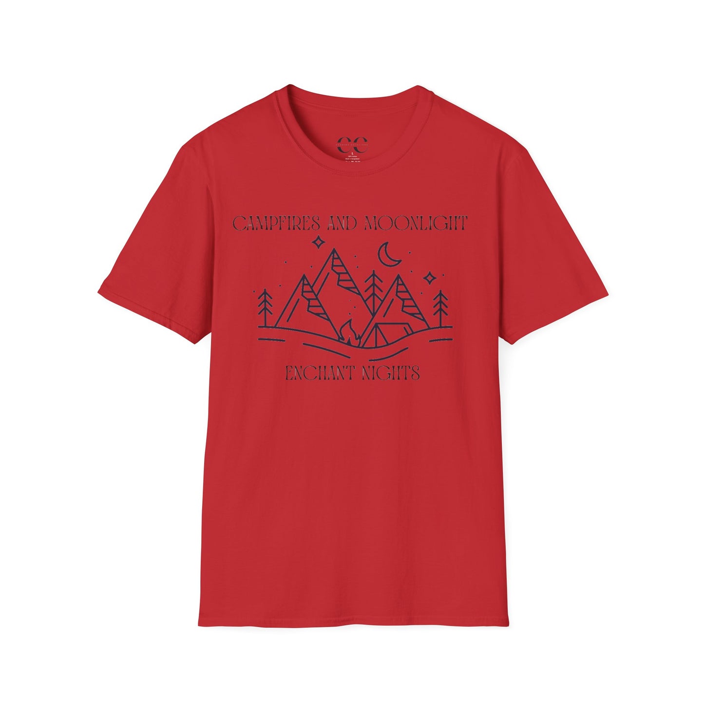Campfires & Moonlight Unisex T-Shirt