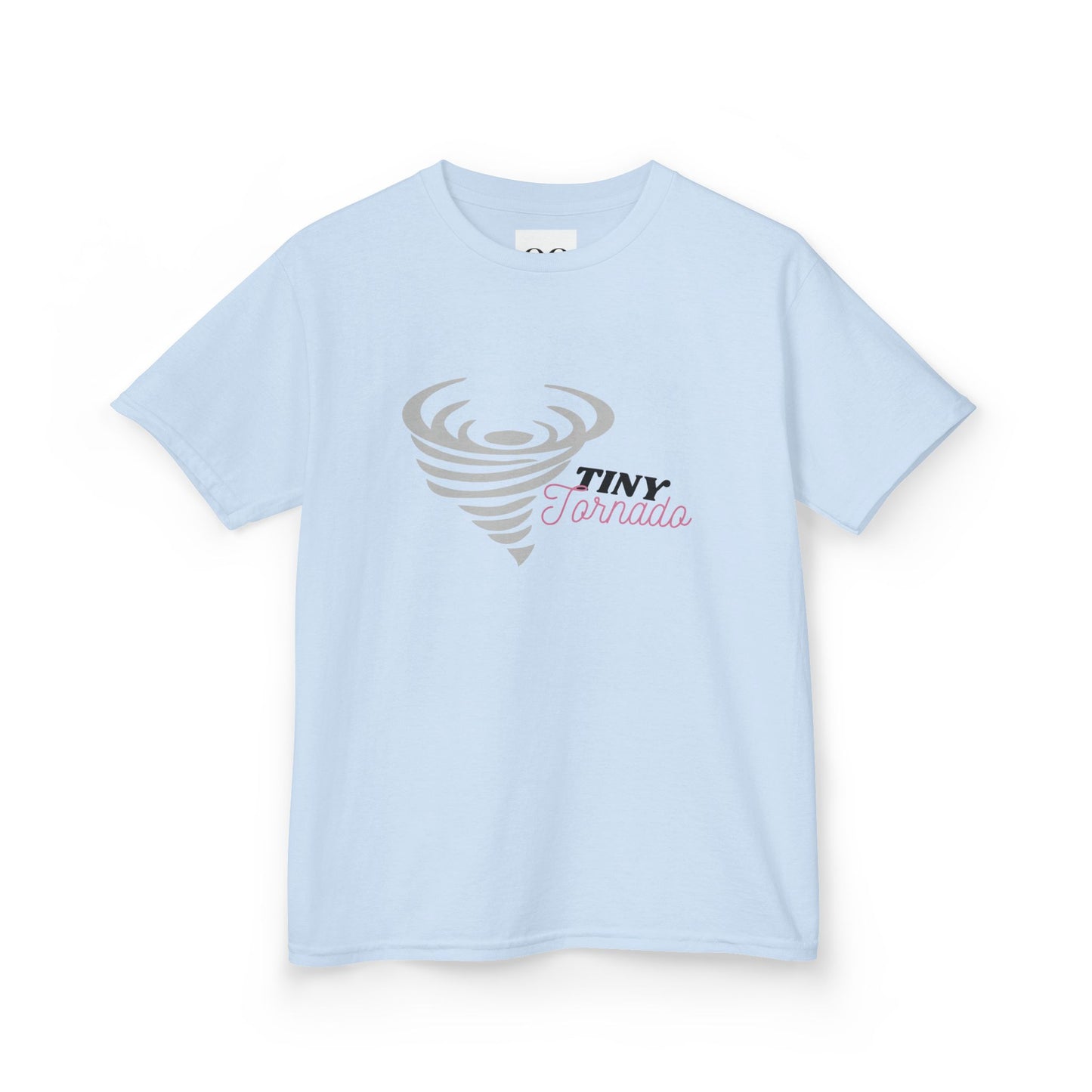 Tiny Tornado Kids Tee, Fun Cotton T-Shirt for Storm Lovers, Ideal for Birthdays, Everyday Wear, Cute Gift, Customize
