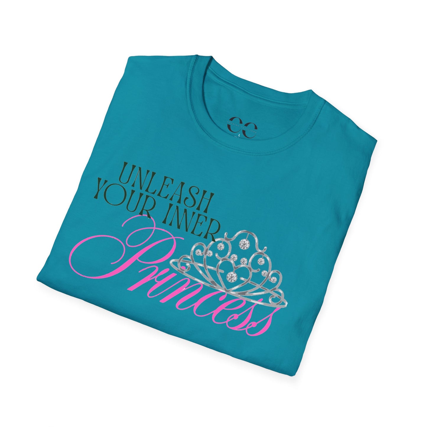 Womens Softstyle Tshirt- Unleash your inner Princess