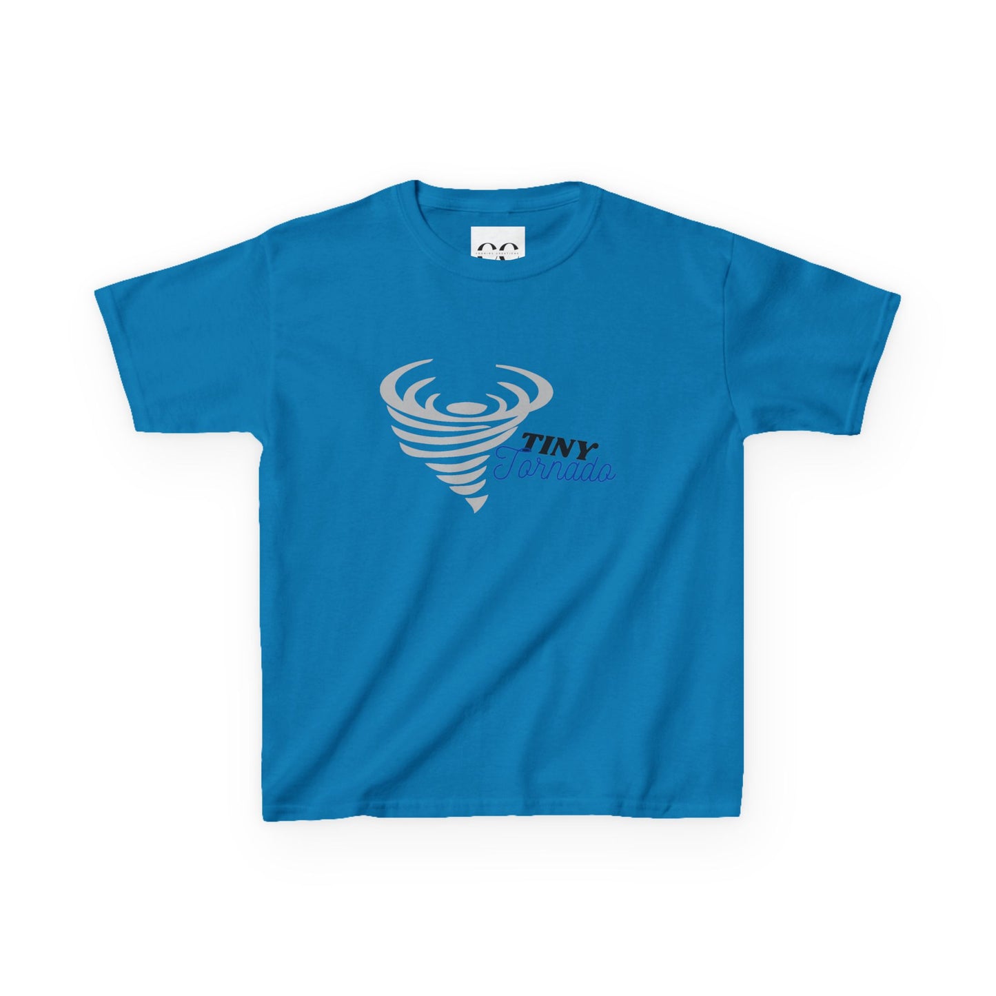 Tiny Tornado Kids Tee, Fun Cotton T-Shirt for Storm Lovers, Ideal for Birthdays, Everyday Wear, Cute Gift, Customize