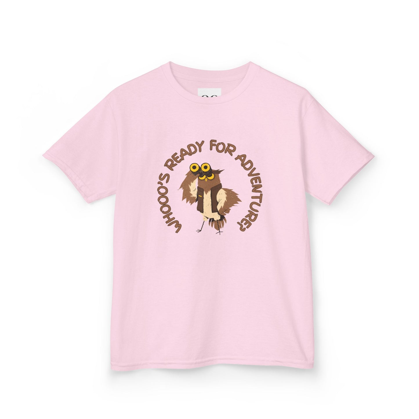 Kids Tee - Owl Adventure