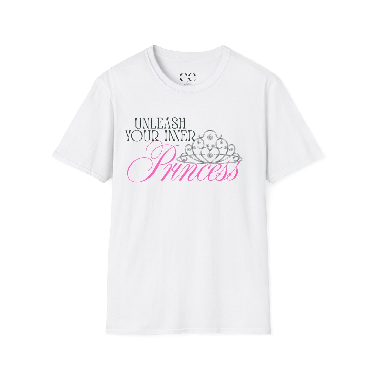 Womens Softstyle Tshirt- Unleash your inner Princess