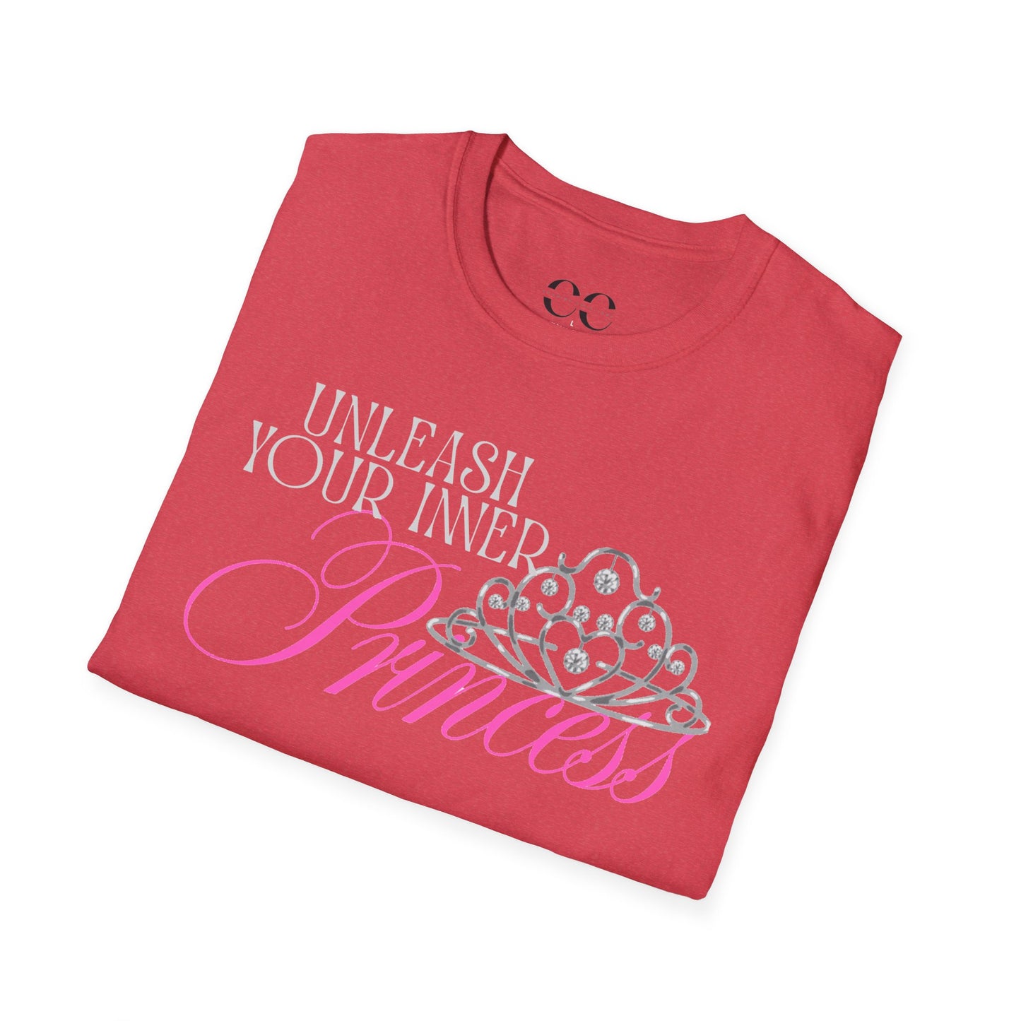 Womens Sofystle Tshirt- Unleash your inner Princess