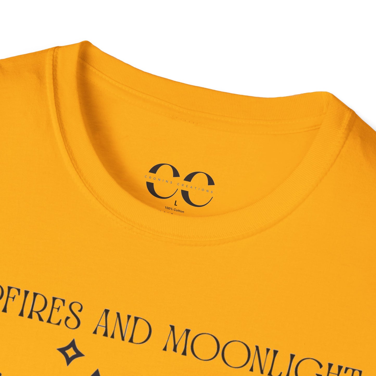 Campfires & Moonlight Unisex T-Shirt