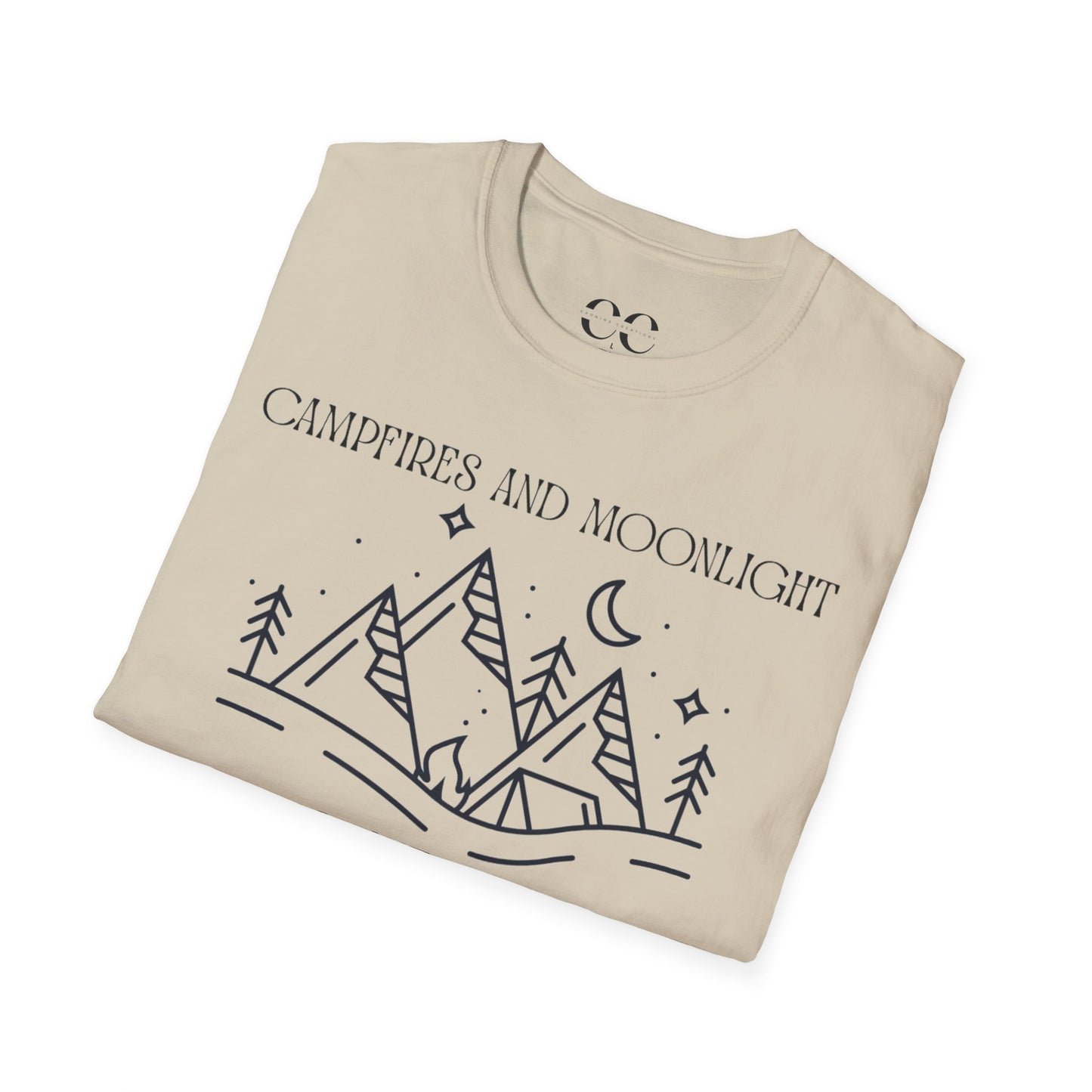 Campfires & Moonlight Unisex T-Shirt