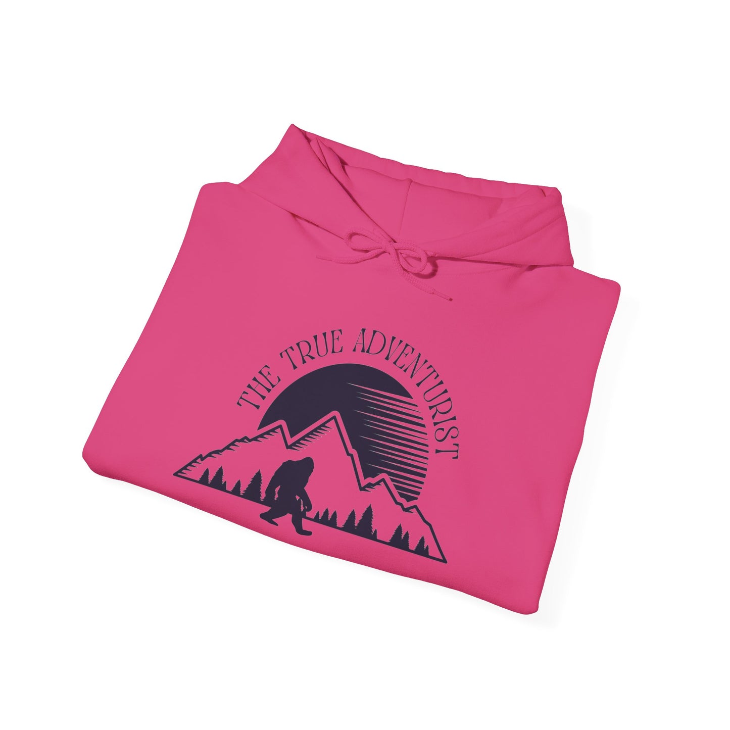 Adventure-Themed Unisex Heavy Blend Hoodie | Cozy Outdoor Sweatshirt, Perfect Gift for Nature Lovers, Camping, Hiking, Adventure Days