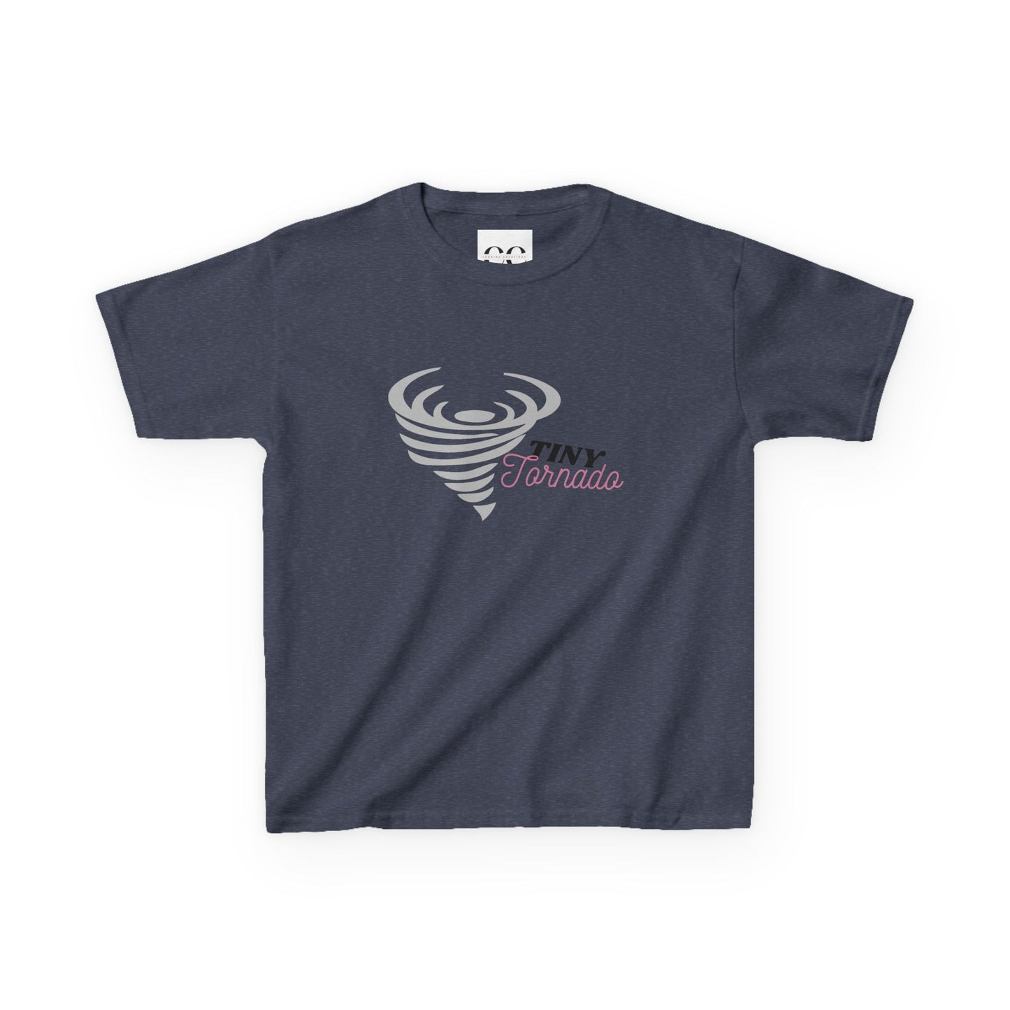 Tiny Tornado Kids Tee, Fun Cotton T-Shirt for Storm Lovers, Ideal for Birthdays, Everyday Wear, Cute Gift, Customize