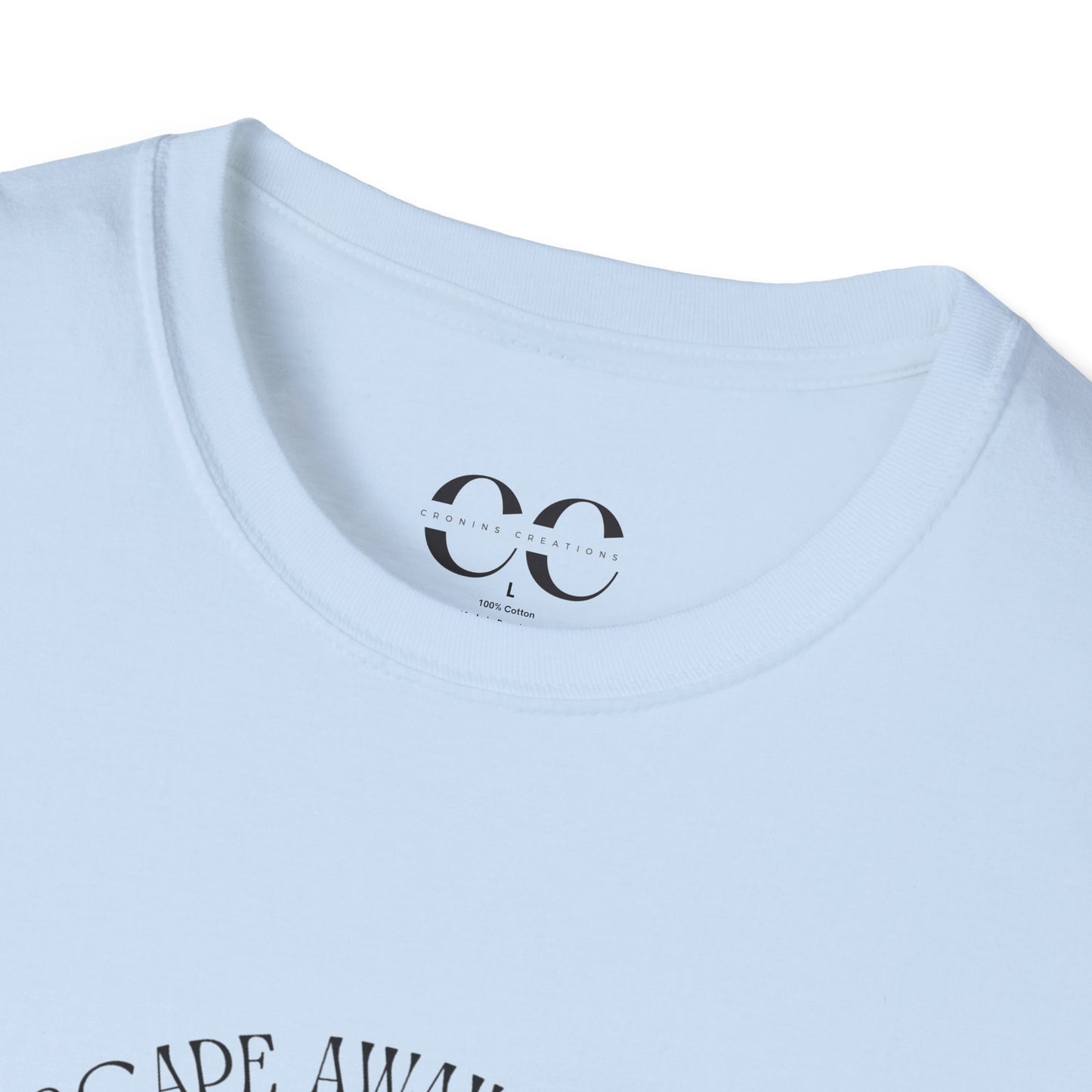 Escape Away Softstyle T-Shirt