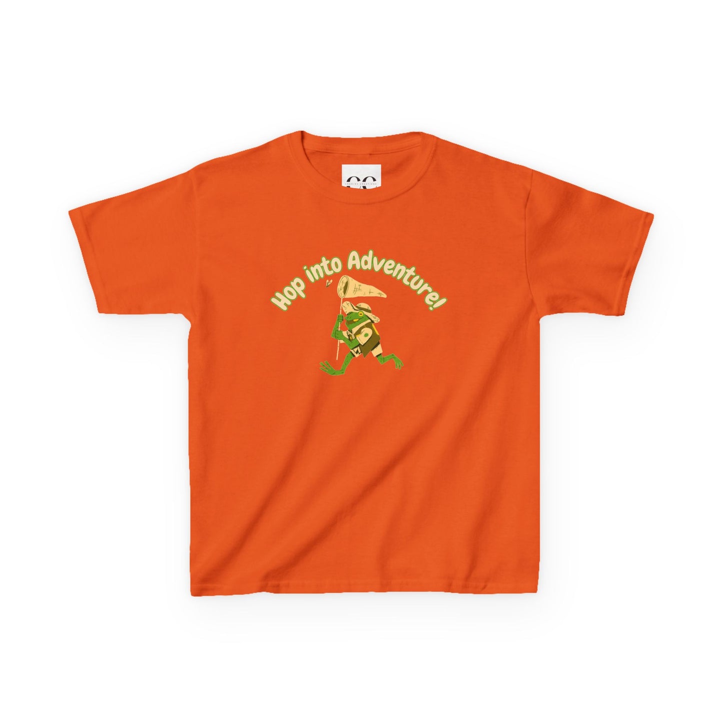 Kids Tee - hop into adventure