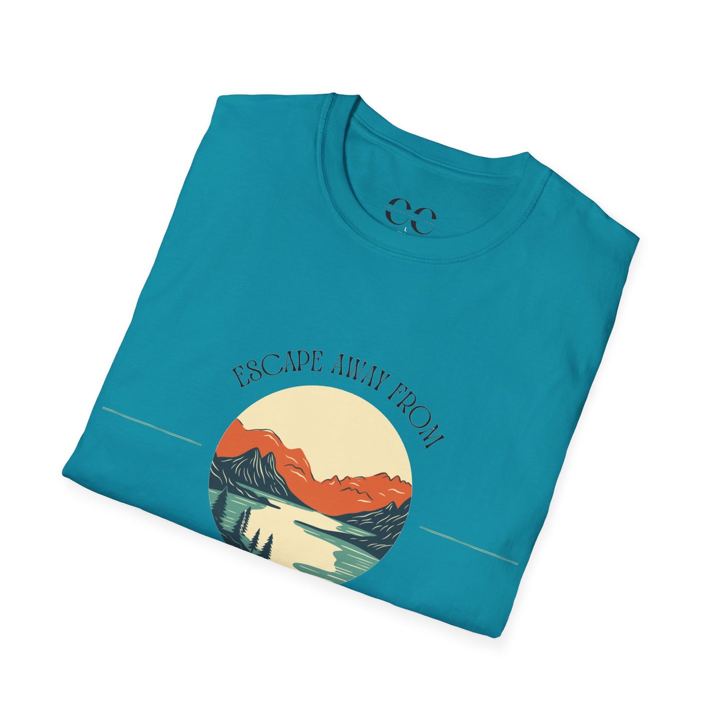 Escape Away Softstyle T-Shirt