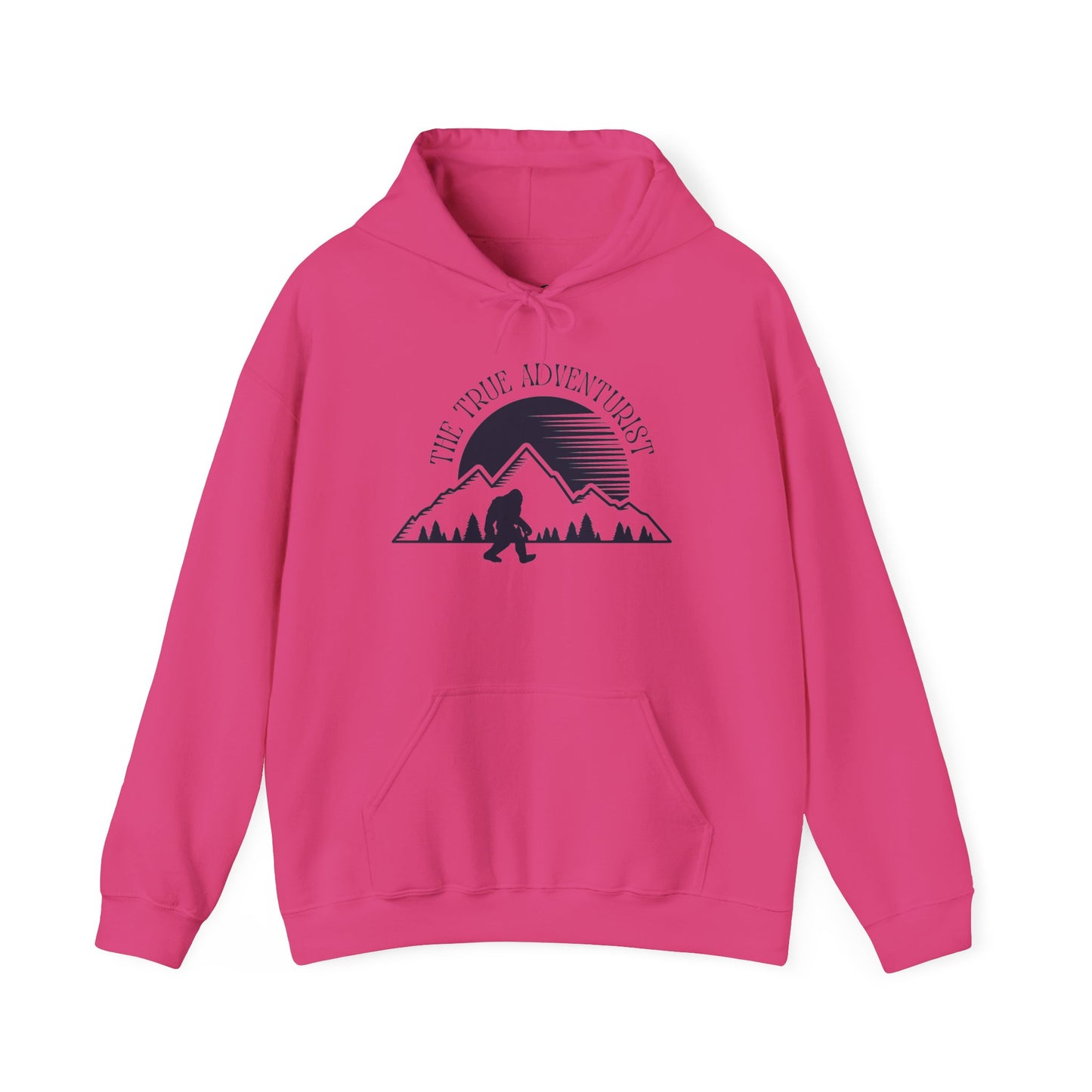 Adventure-Themed Unisex Heavy Blend Hoodie | Cozy Outdoor Sweatshirt, Perfect Gift for Nature Lovers, Camping, Hiking, Adventure Days