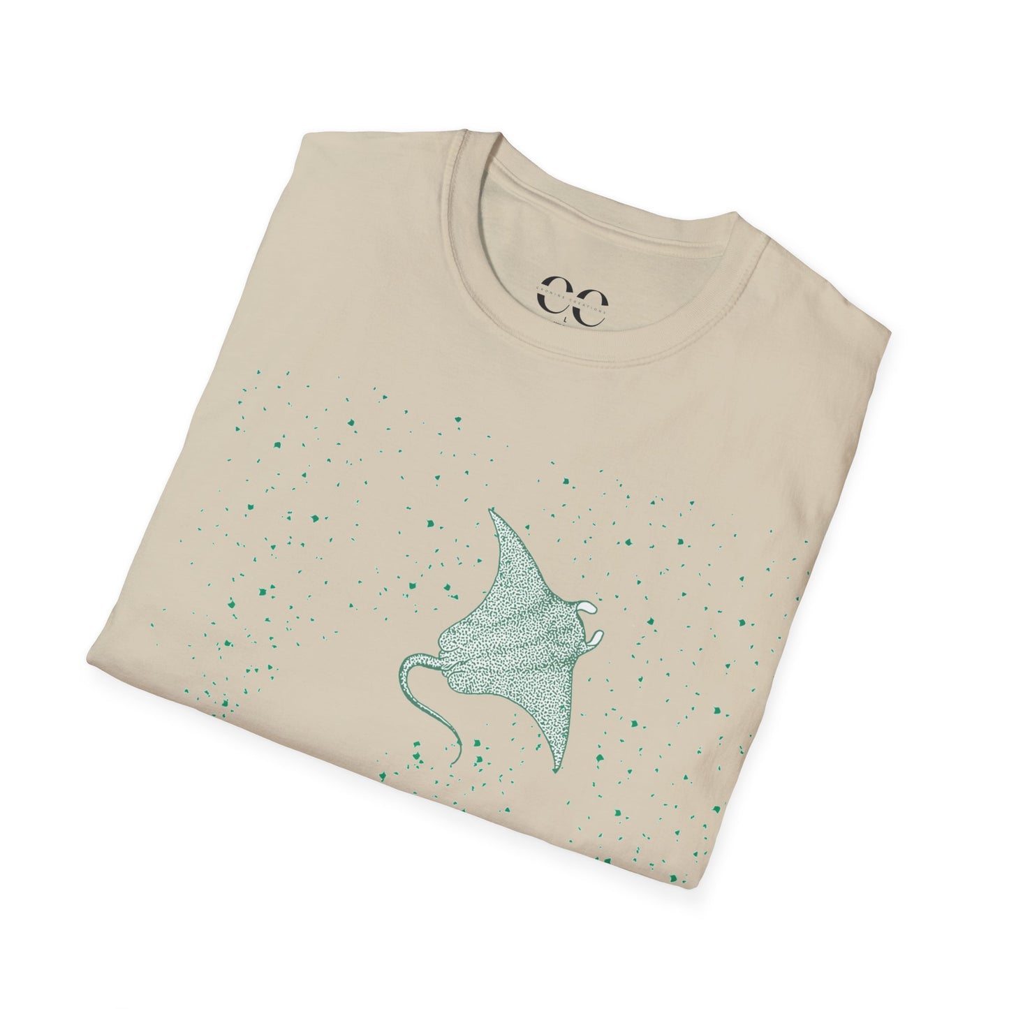 Unisex Softstyle T-Shirt- Stingray