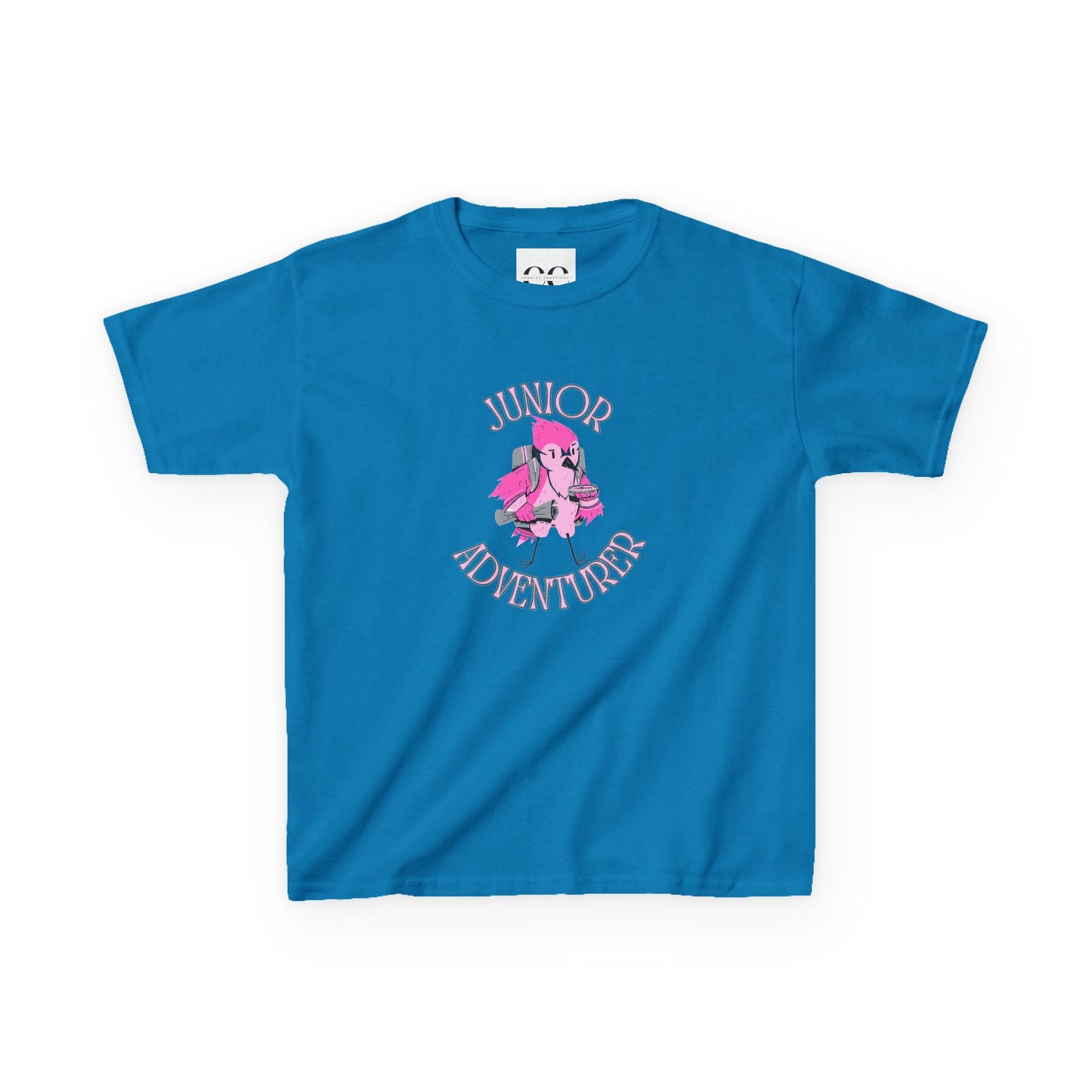 Kids Tee- Junior Adventurer- Pink