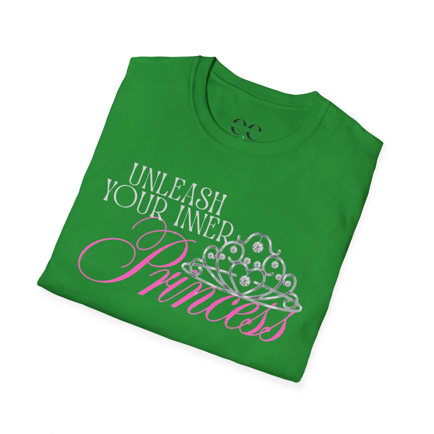 Womens Sofystle Tshirt- Unleash your inner Princess