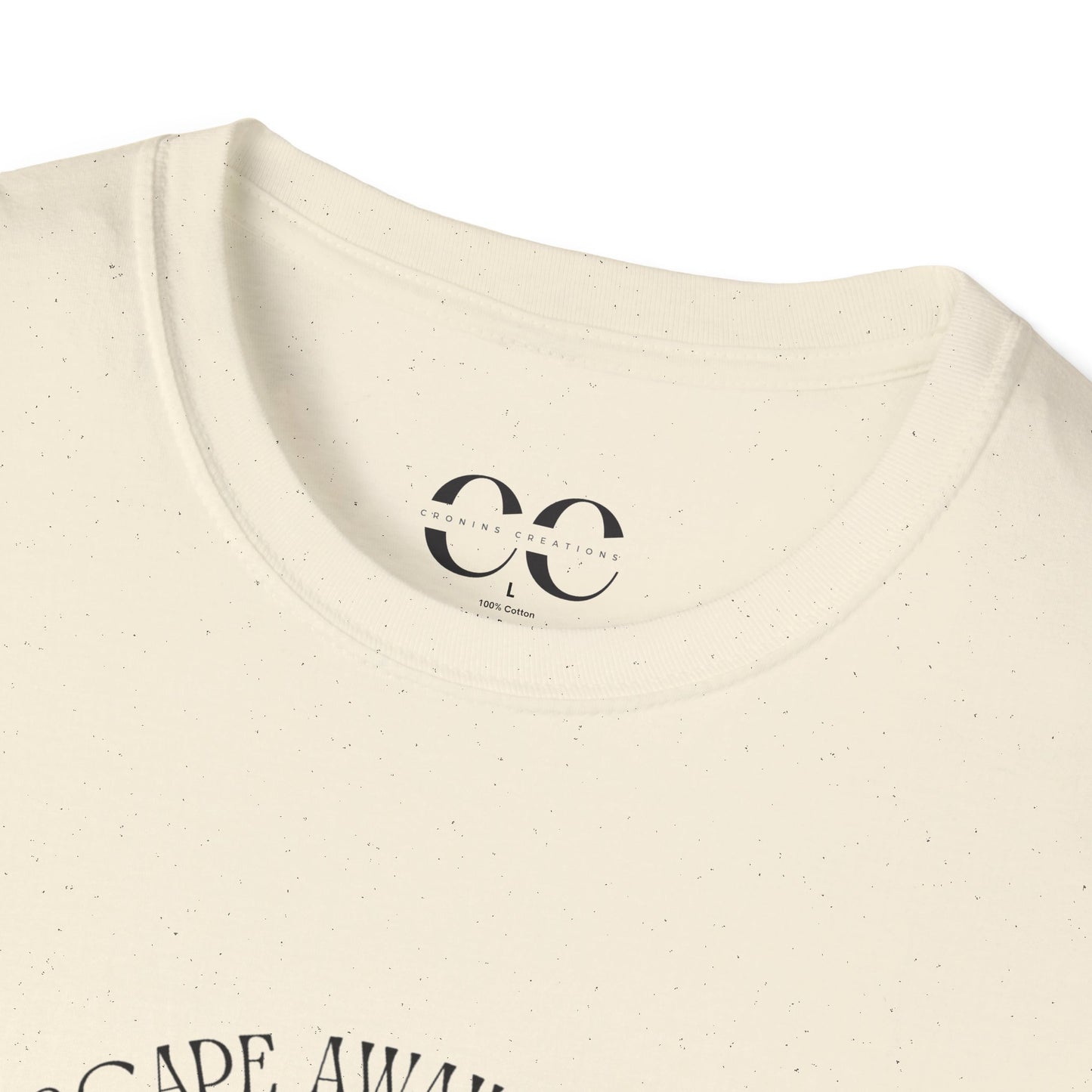 Escape Away Softstyle T-Shirt