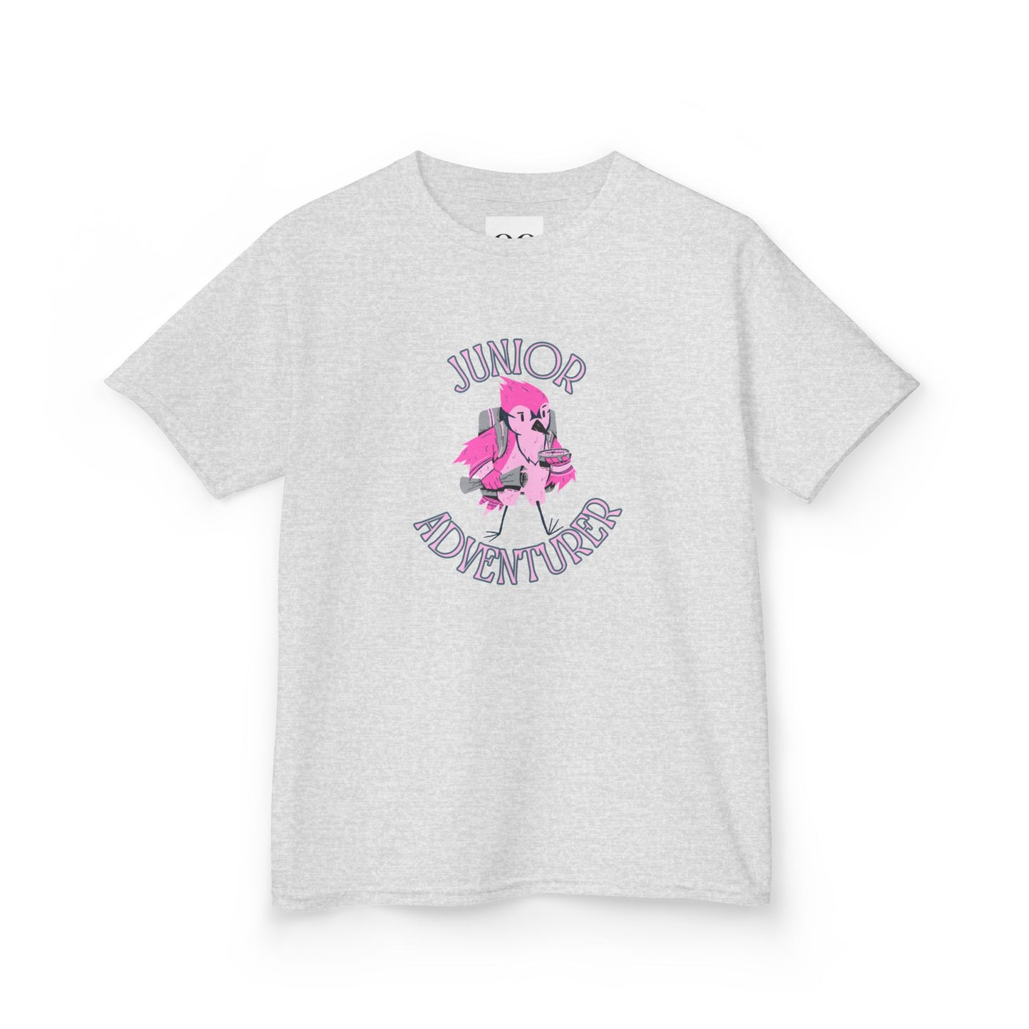 Kids Tee- Junior Adventurer- Pink