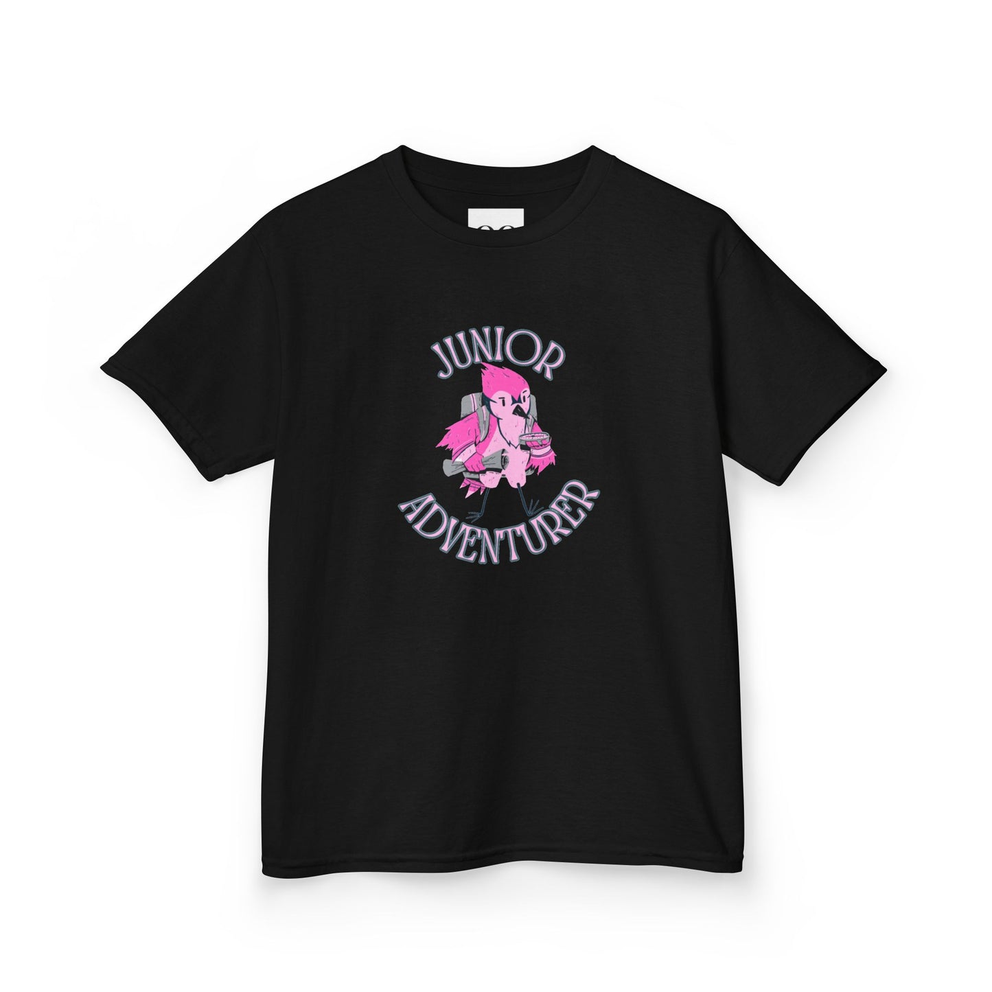 Kids Tee- Junior Adventurer- Pink