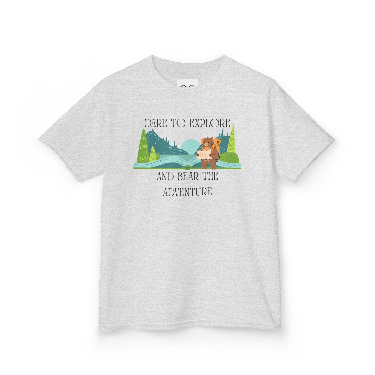 Kids Tee - Dare to Explore Adventure Kids Shirt