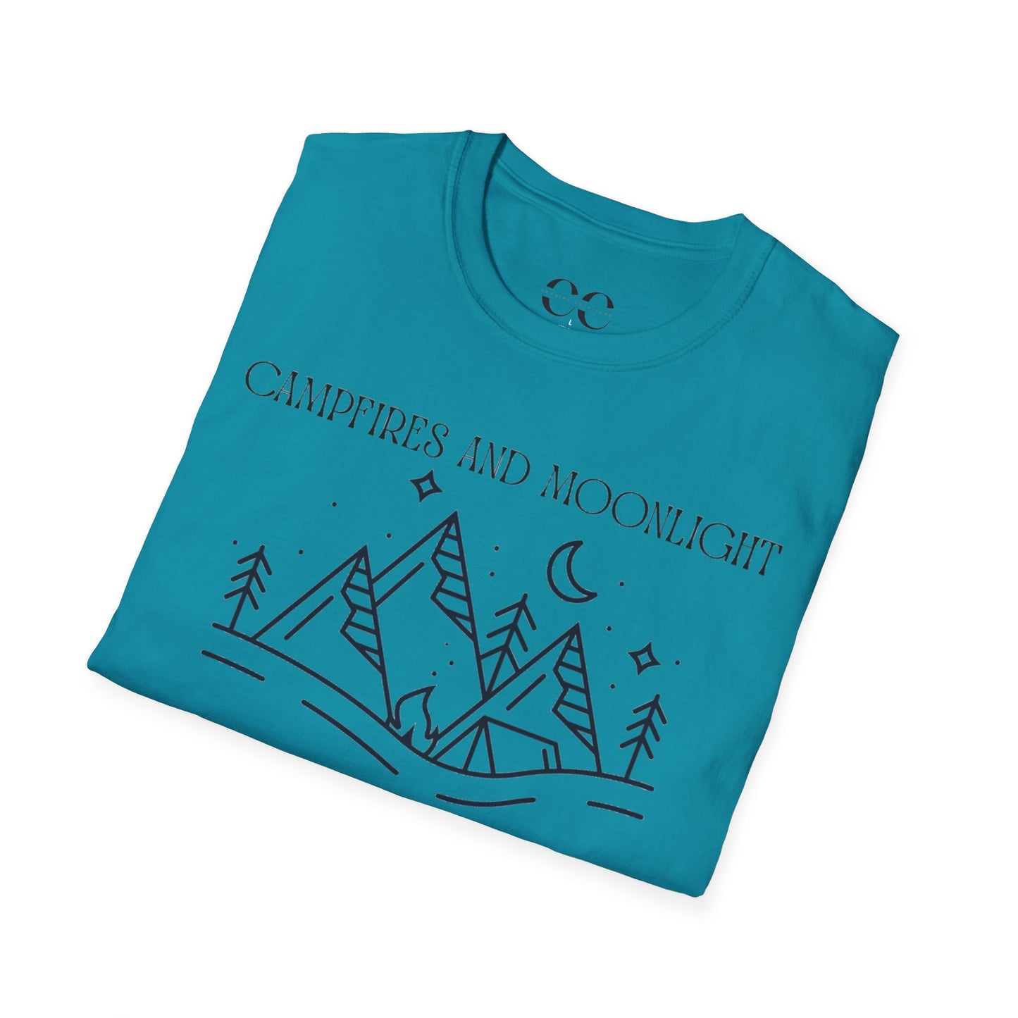 Campfires & Moonlight Unisex T-Shirt