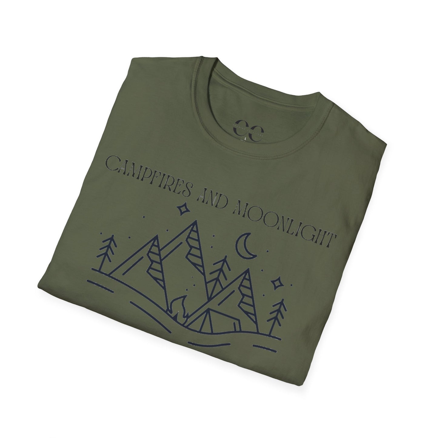 Campfires & Moonlight Unisex T-Shirt