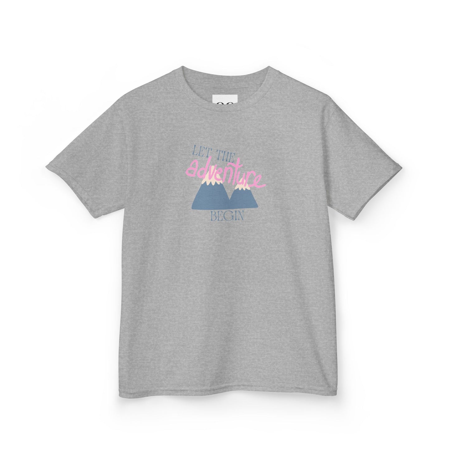 Kids Tee Let the Adventure Begin - T-Shirt for Young Explorers
