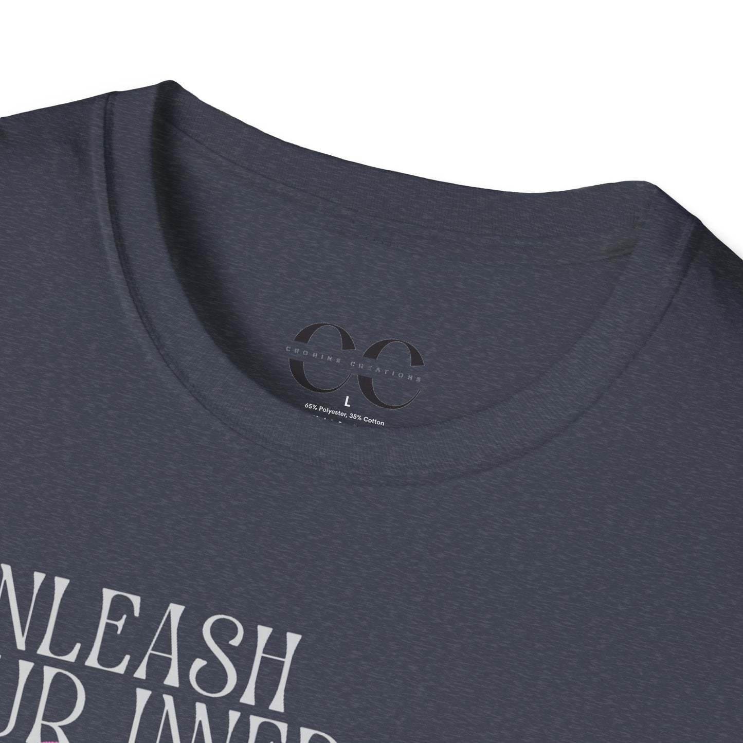 Womens Sofystle Tshirt- Unleash your inner Princess