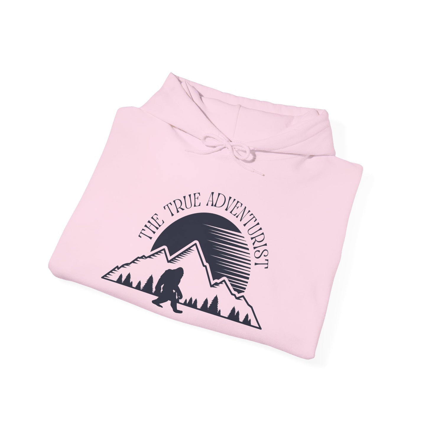Adventure-Themed Unisex Heavy Blend Hoodie | Cozy Outdoor Sweatshirt, Perfect Gift for Nature Lovers, Camping, Hiking, Adventure Days