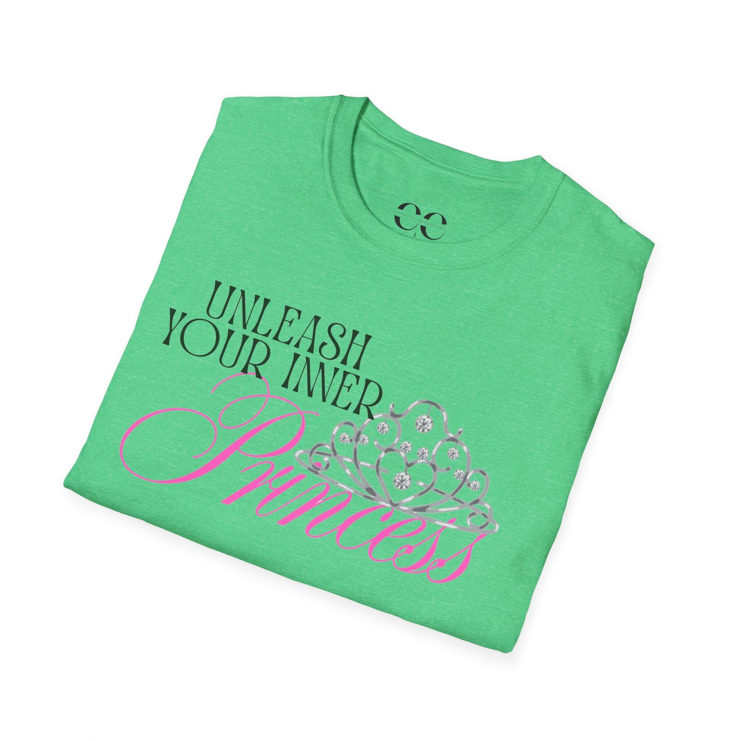Womens Softstyle Tshirt- Unleash your inner Princess