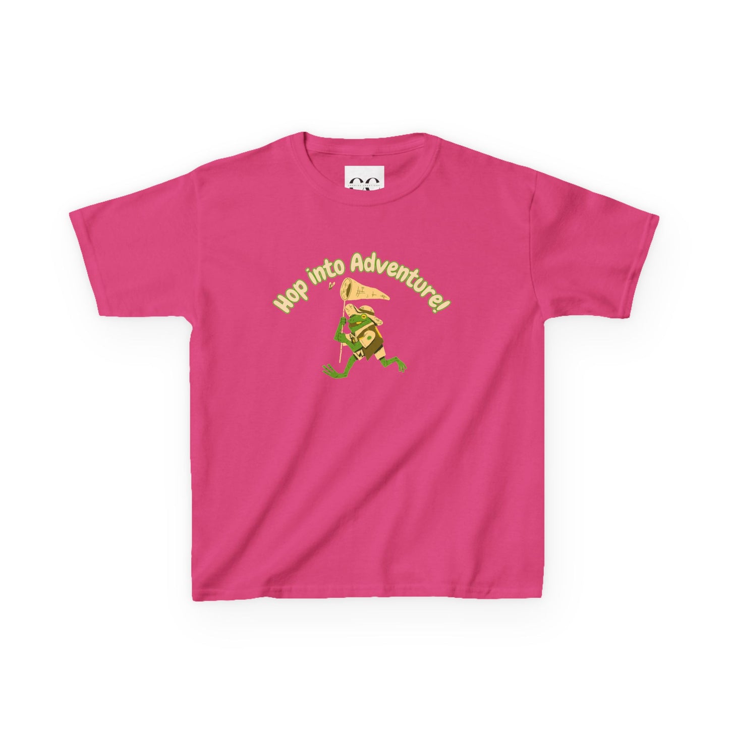 Kids Tee - hop into adventure