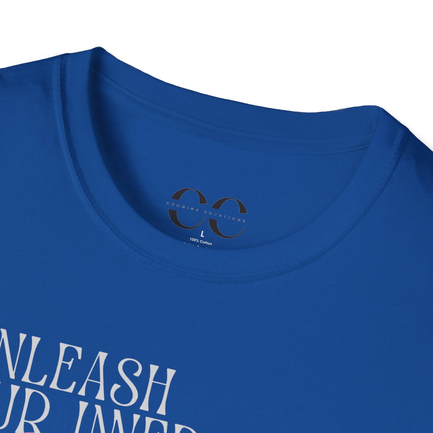 Womens Sofystle Tshirt- Unleash your inner Princess