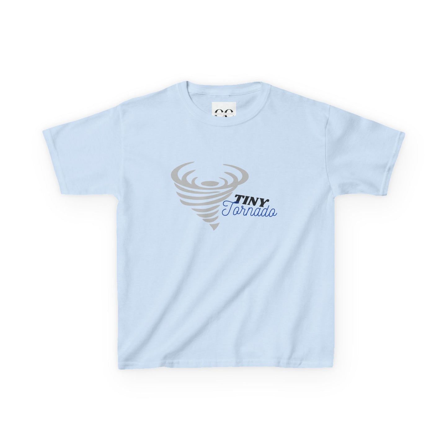 Tiny Tornado Kids Tee, Fun Cotton T-Shirt for Storm Lovers, Ideal for Birthdays, Everyday Wear, Cute Gift, Customize