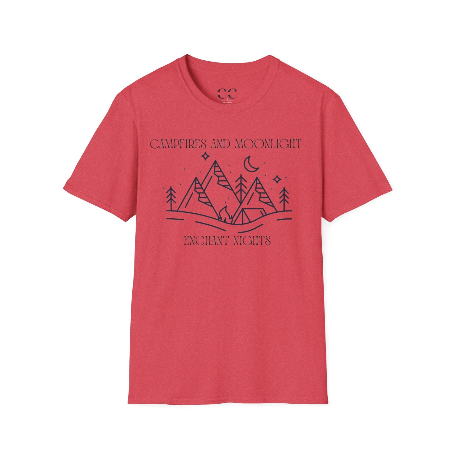 Campfires & Moonlight Unisex T-Shirt