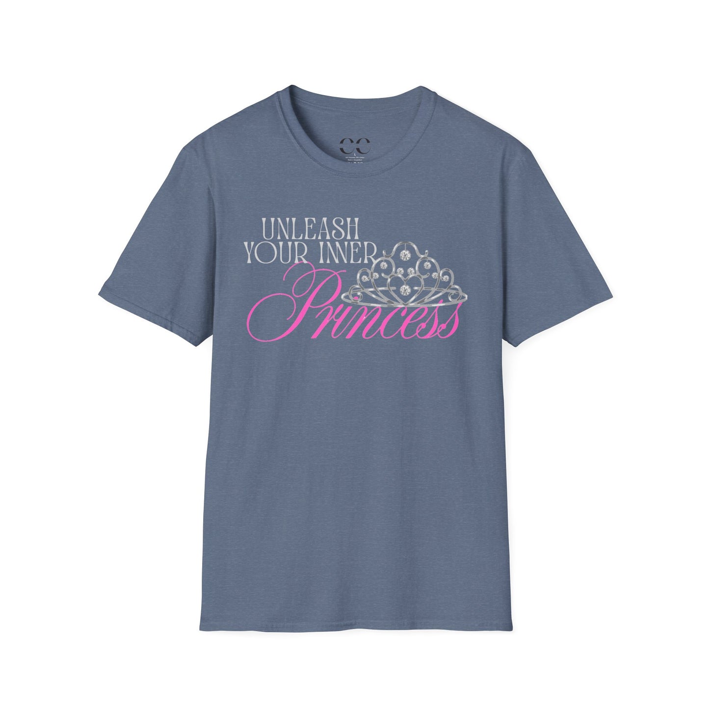 Womens Sofystle Tshirt- Unleash your inner Princess