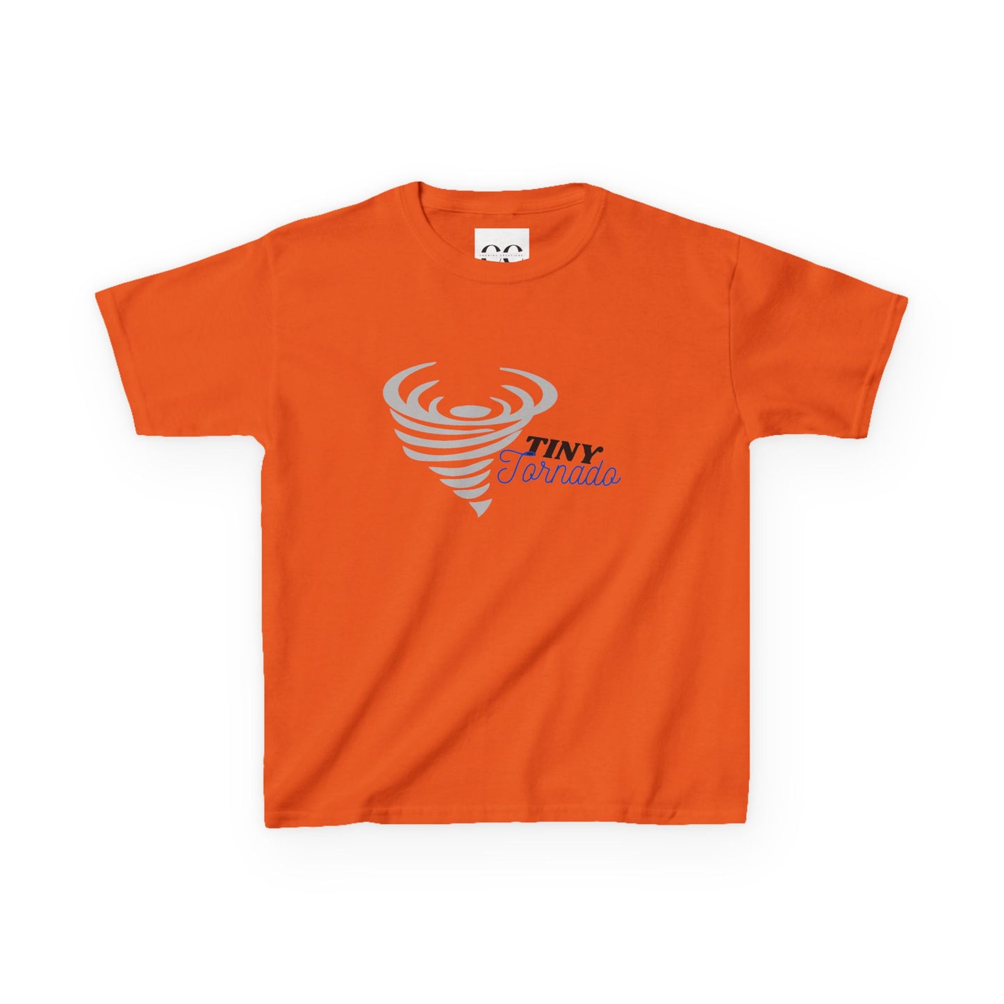 Tiny Tornado Kids Tee, Fun Cotton T-Shirt for Storm Lovers, Ideal for Birthdays, Everyday Wear, Cute Gift, Customize