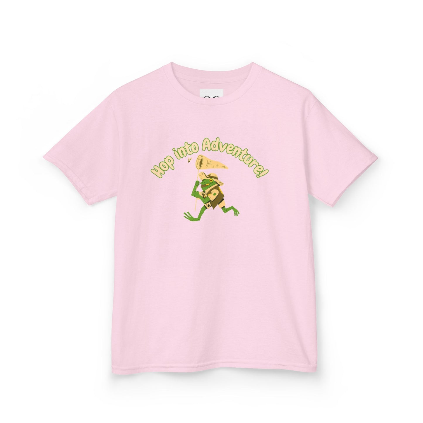 Kids Tee - hop into adventure