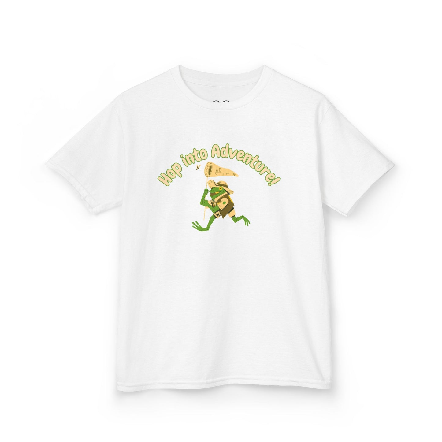 Kids Tee - hop into adventure