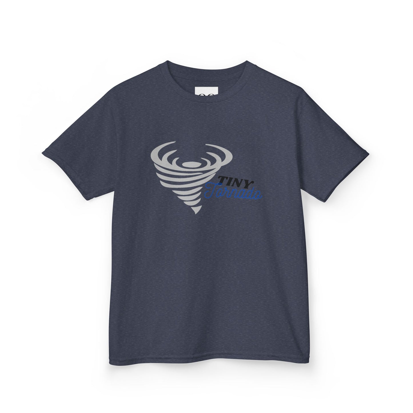 Tiny Tornado Kids Tee, Fun Cotton T-Shirt for Storm Lovers, Ideal for Birthdays, Everyday Wear, Cute Gift, Customize