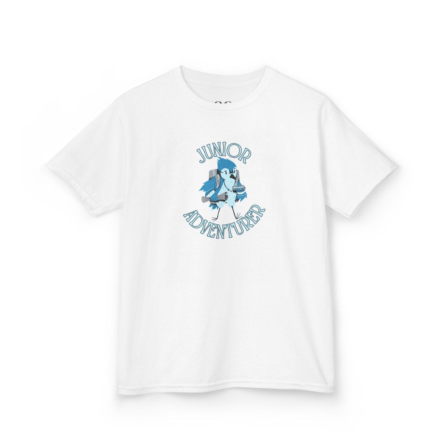 Kids Tee- Junior Adventurer- Blue