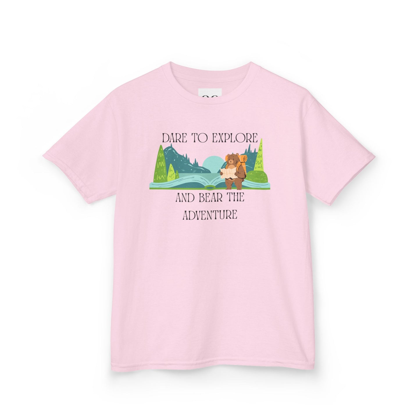 Kids Tee - Dare to Explore Adventure Kids Shirt
