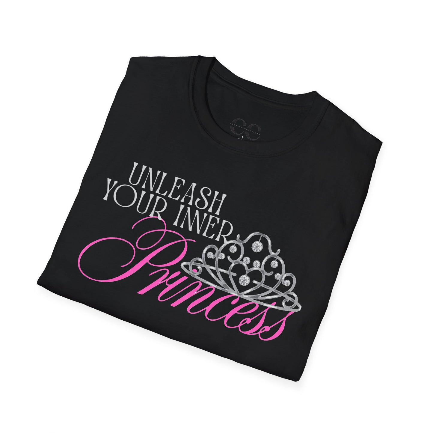 Womens Sofystle Tshirt- Unleash your inner Princess