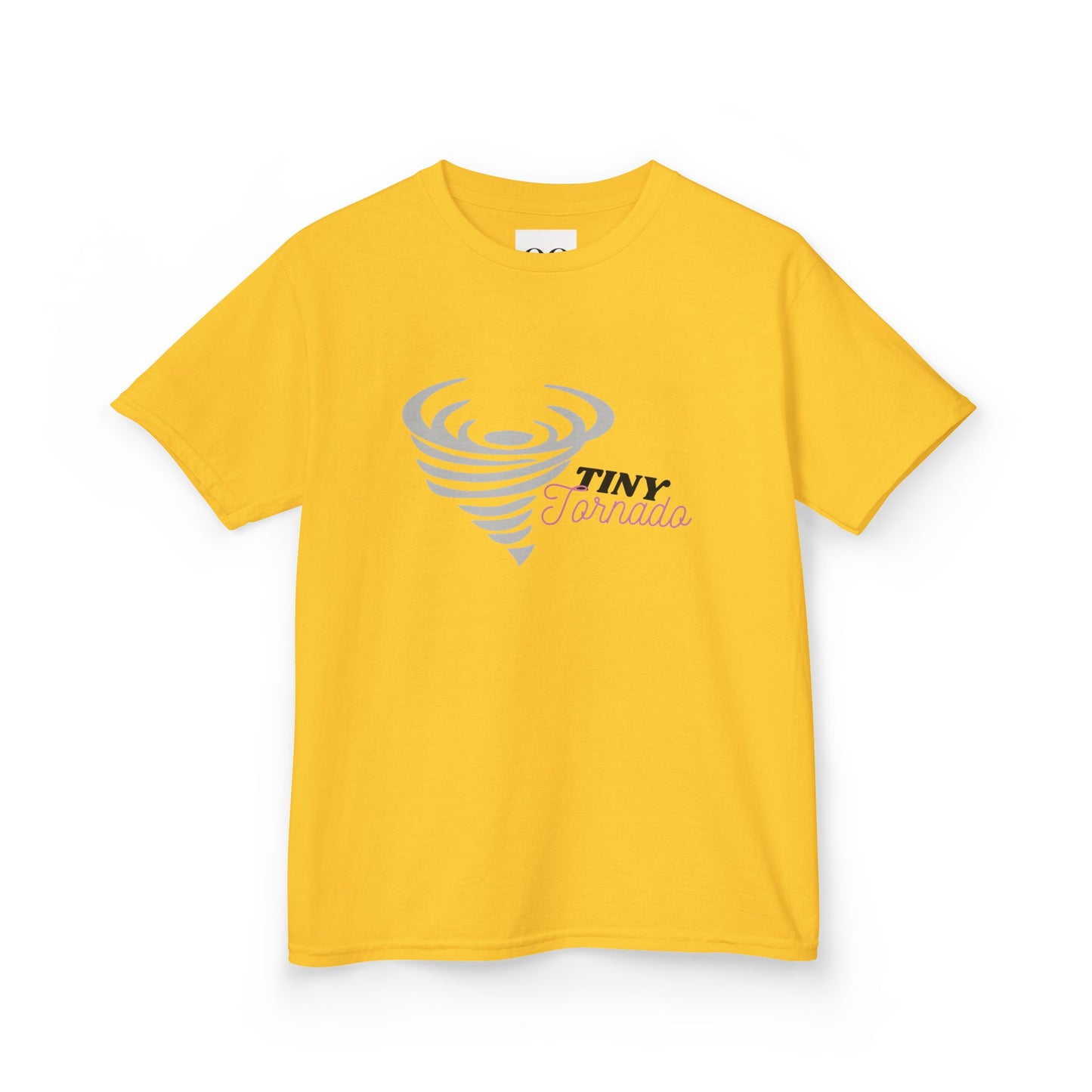 Tiny Tornado Kids Tee, Fun Cotton T-Shirt for Storm Lovers, Ideal for Birthdays, Everyday Wear, Cute Gift, Customize