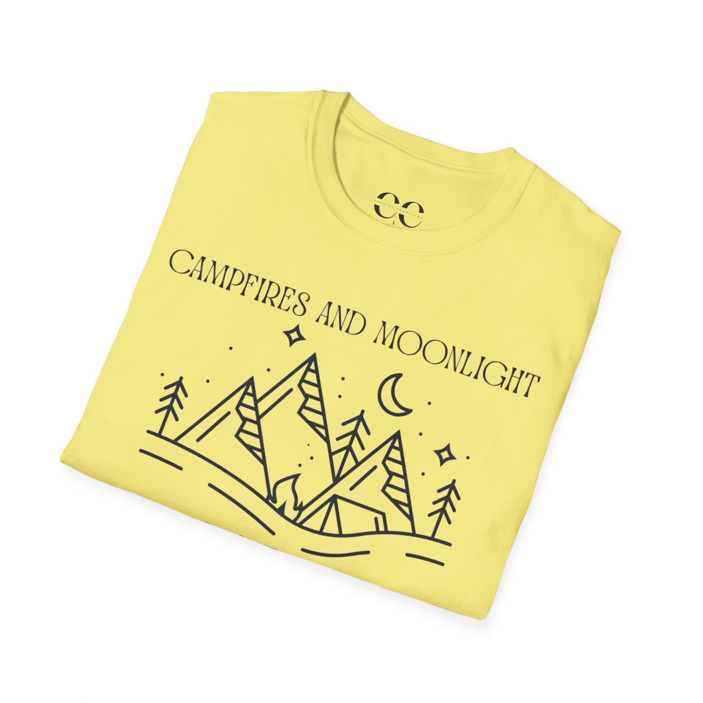 Campfires & Moonlight Unisex T-Shirt