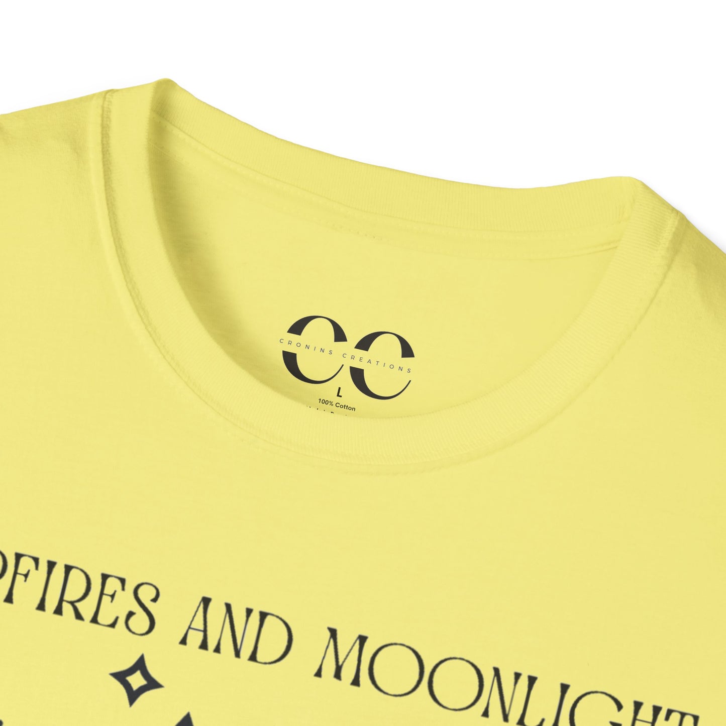 Campfires & Moonlight Unisex T-Shirt