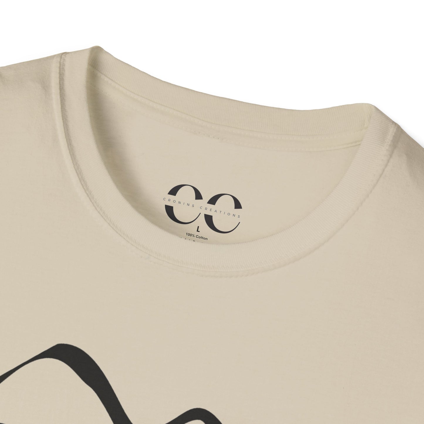 Women's Softstyle Tshirt- Simple is Beautiful