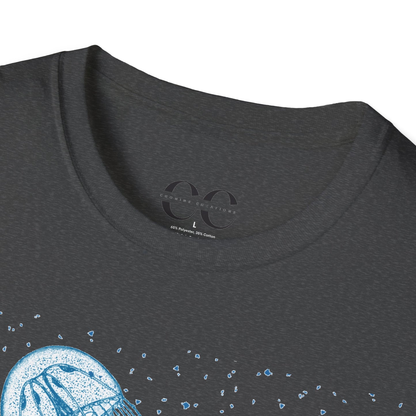 Unisex Softstyle T-Shirt- Jellyfish