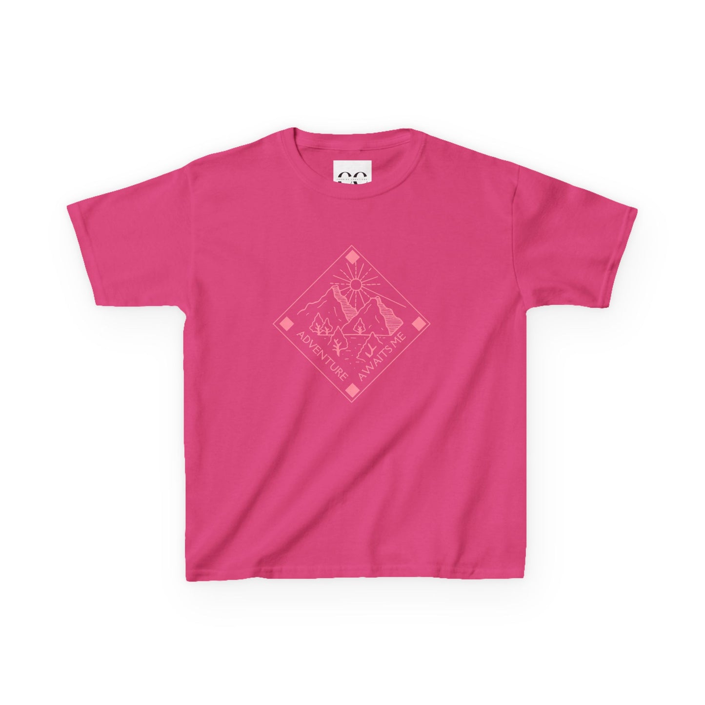 Adventure Awaits Me- Kids Tee, Fun Cotton T-Shirt for Storm Lovers, Ideal for Birthdays, Everyday Wear, Cute Gift, Customize