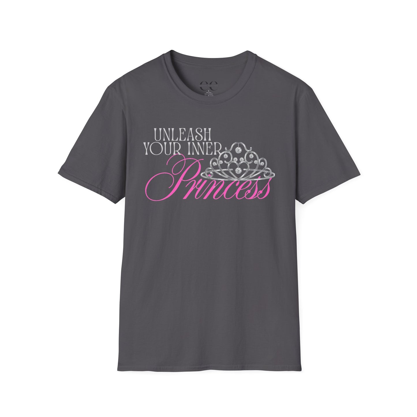 Womens Sofystle Tshirt- Unleash your inner Princess