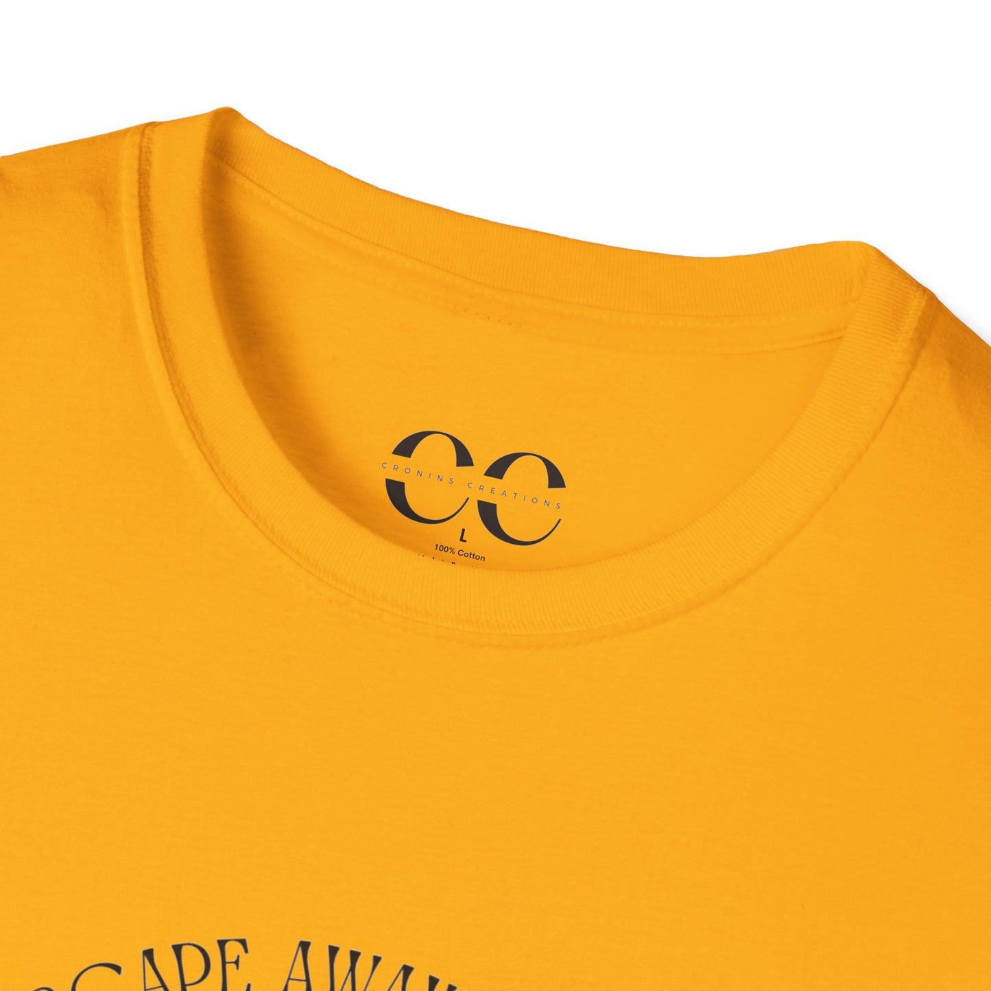 Escape Away Softstyle T-Shirt