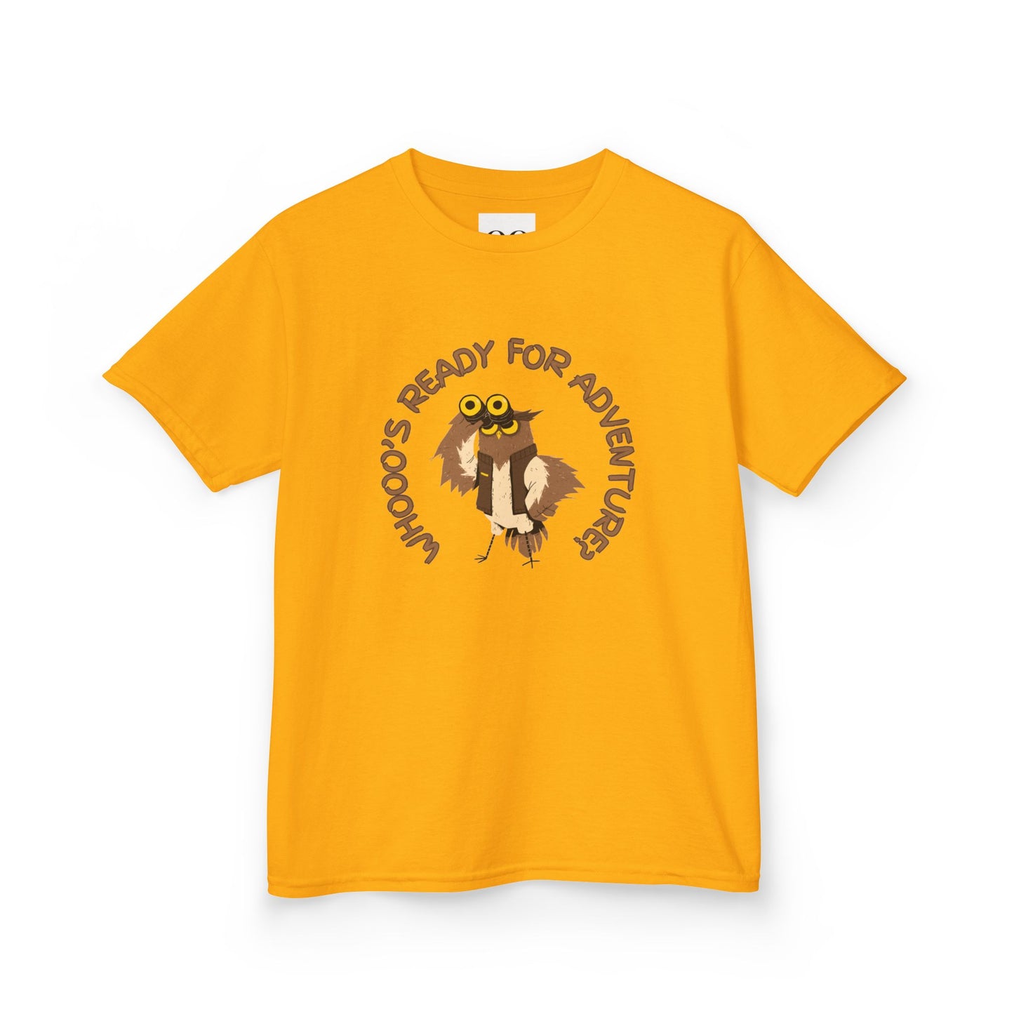 Kids Tee - Owl Adventure