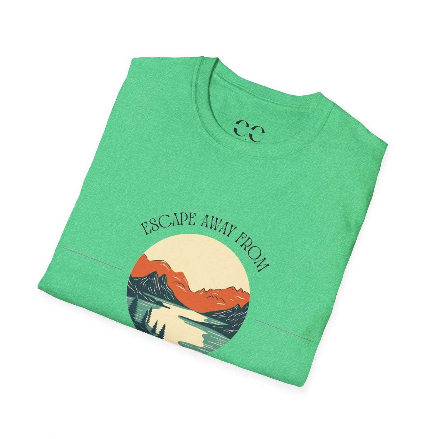 Escape Away Softstyle T-Shirt